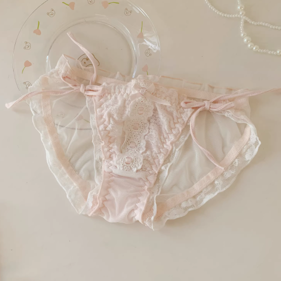 日式可愛浪漫女士三角褲