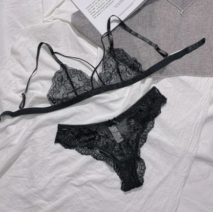 性感蕾絲內衣誘人單層文胸