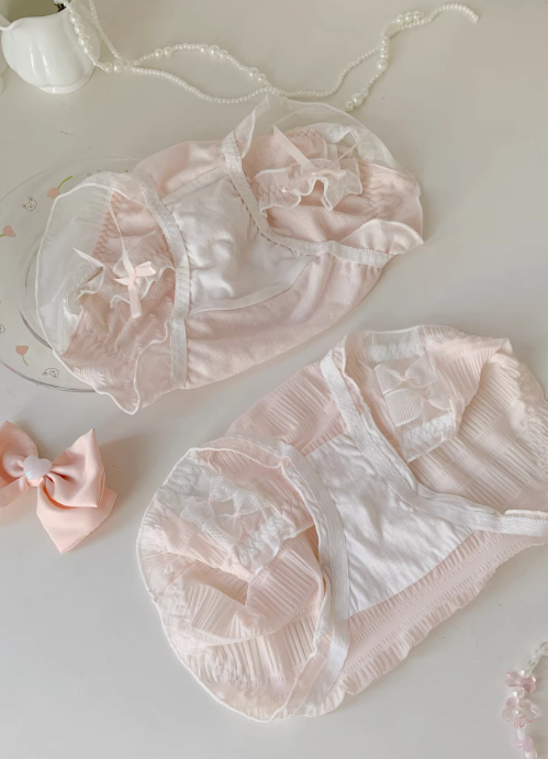 日式可愛浪漫女士三角褲