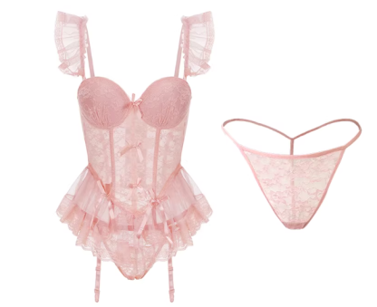 情趣內衣2026性感免脫小胸顯大馬甲制服誘惑服