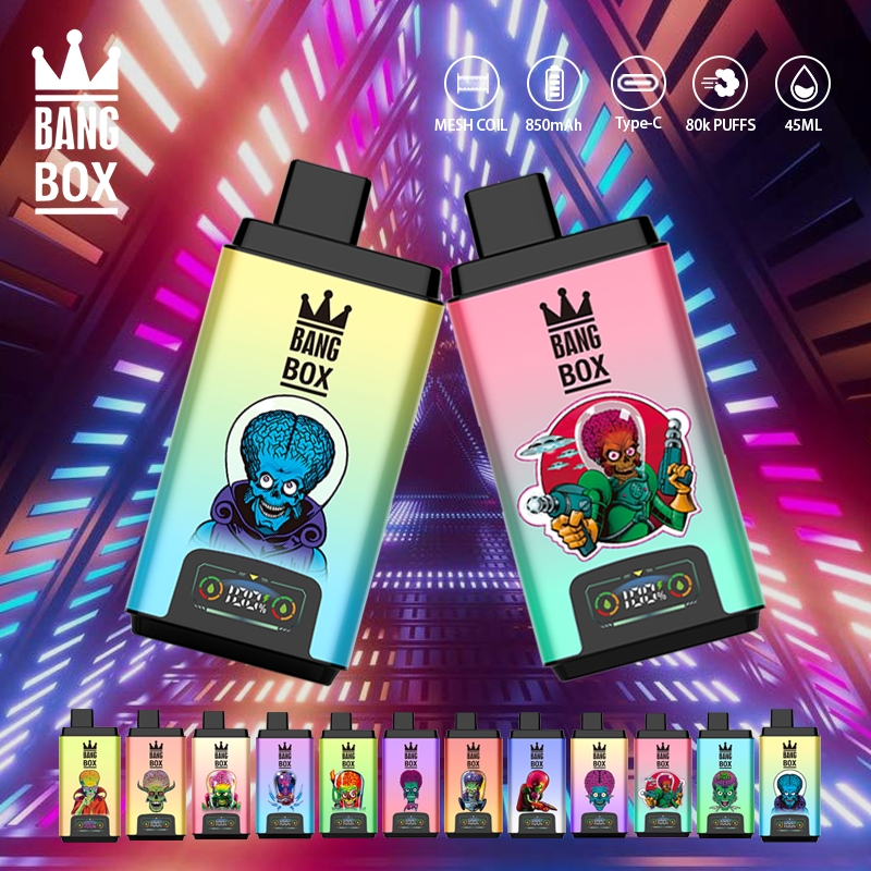 🎁3x niespodzianka - BANG BOX 50000 Puffs Double Flavor Disposable Vape