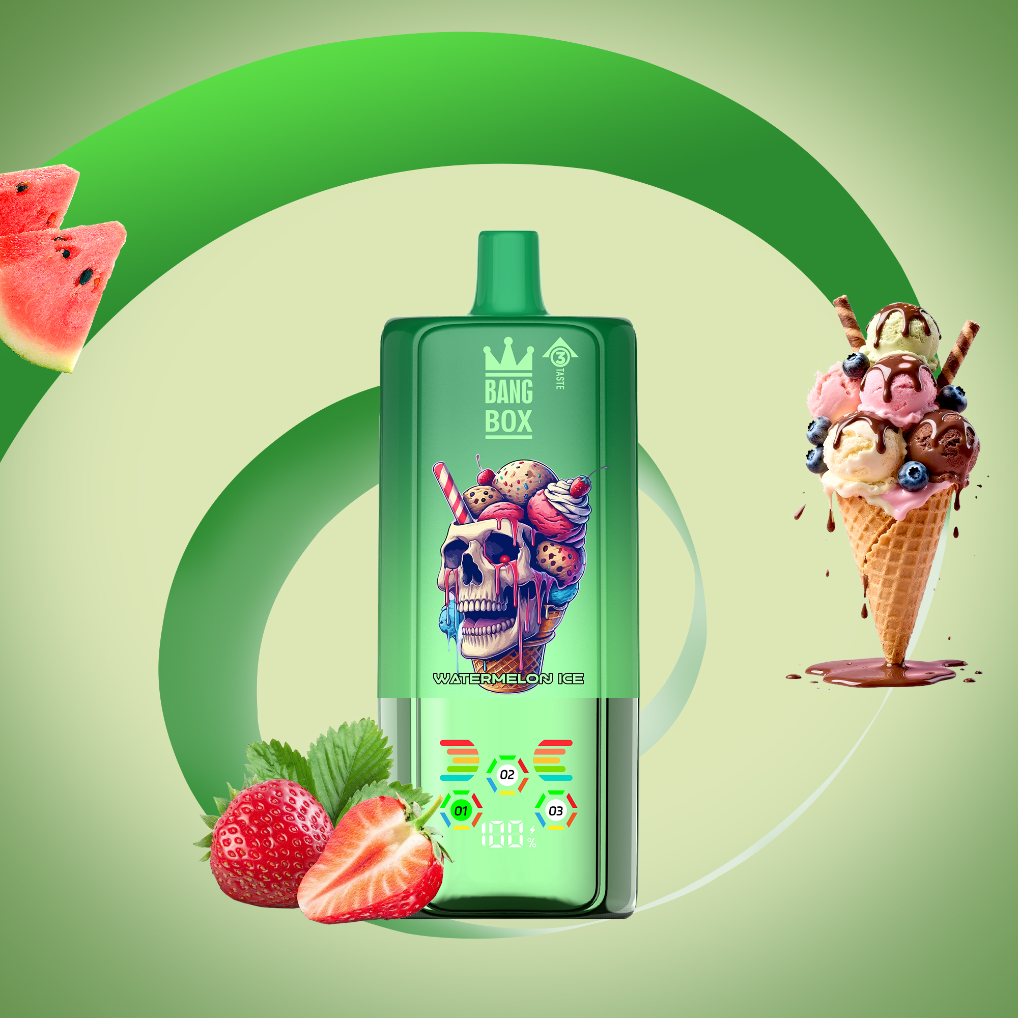 CONNA 80000パフ 3in1使い捨てVAPE