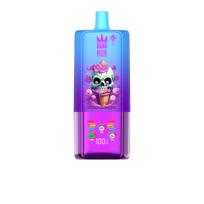 BANG BOX 80000 Puffs 3 in1 Flavor Disposable Vape - Double Grape + Strawberry Mango + Blueberry Sour Raspberry Ice