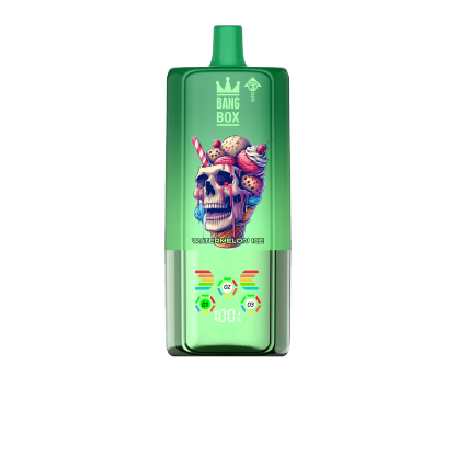 BANG BOX 80000 Puffs 3 in1 Flavor Disposable Vape - Watermelon Ice + Strawberry Ice Cream + Triple Melon