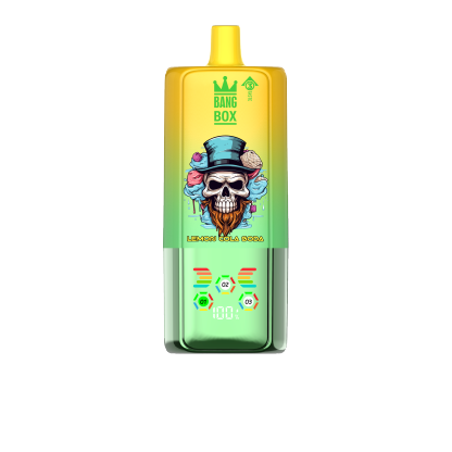 BANG BOX 80000 Puffs 3 in1 Flavor Disposable Vape - Lemon Cola Soda + Watermelon Gum + Black Dragon Ice