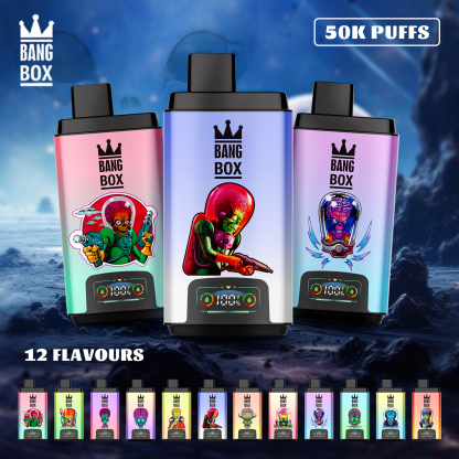 COONA 50000パフ ダブルフレーバー使い捨てVAPE