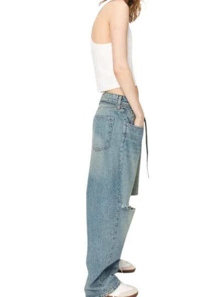 Baggy Low Jeans - UrbanClubCo.