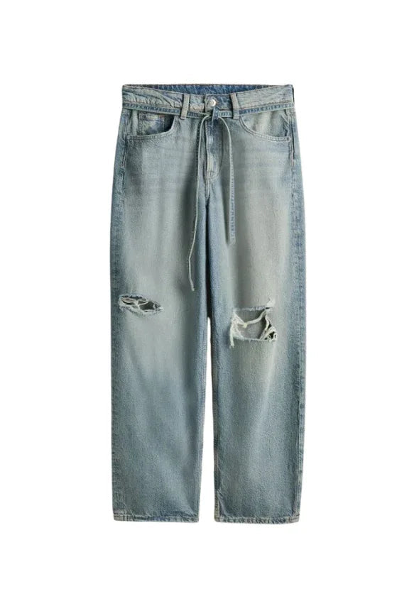 Baggy Low Jeans - UrbanClubCo.