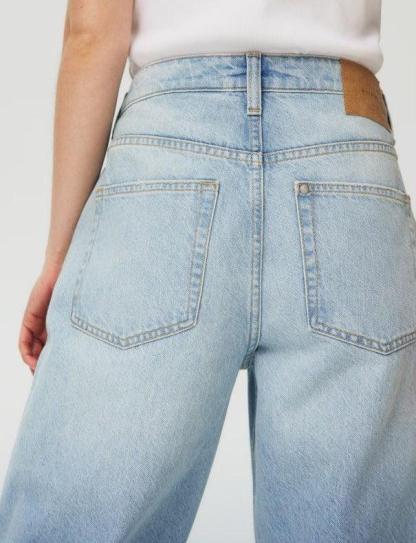 Blue Baggy Jean - UrbanClubCo.