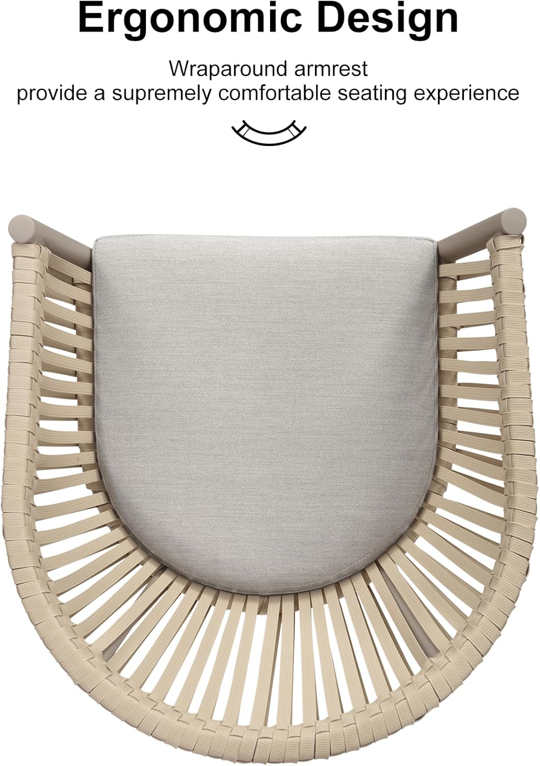 7 Pieces Outdoor Dining Set 