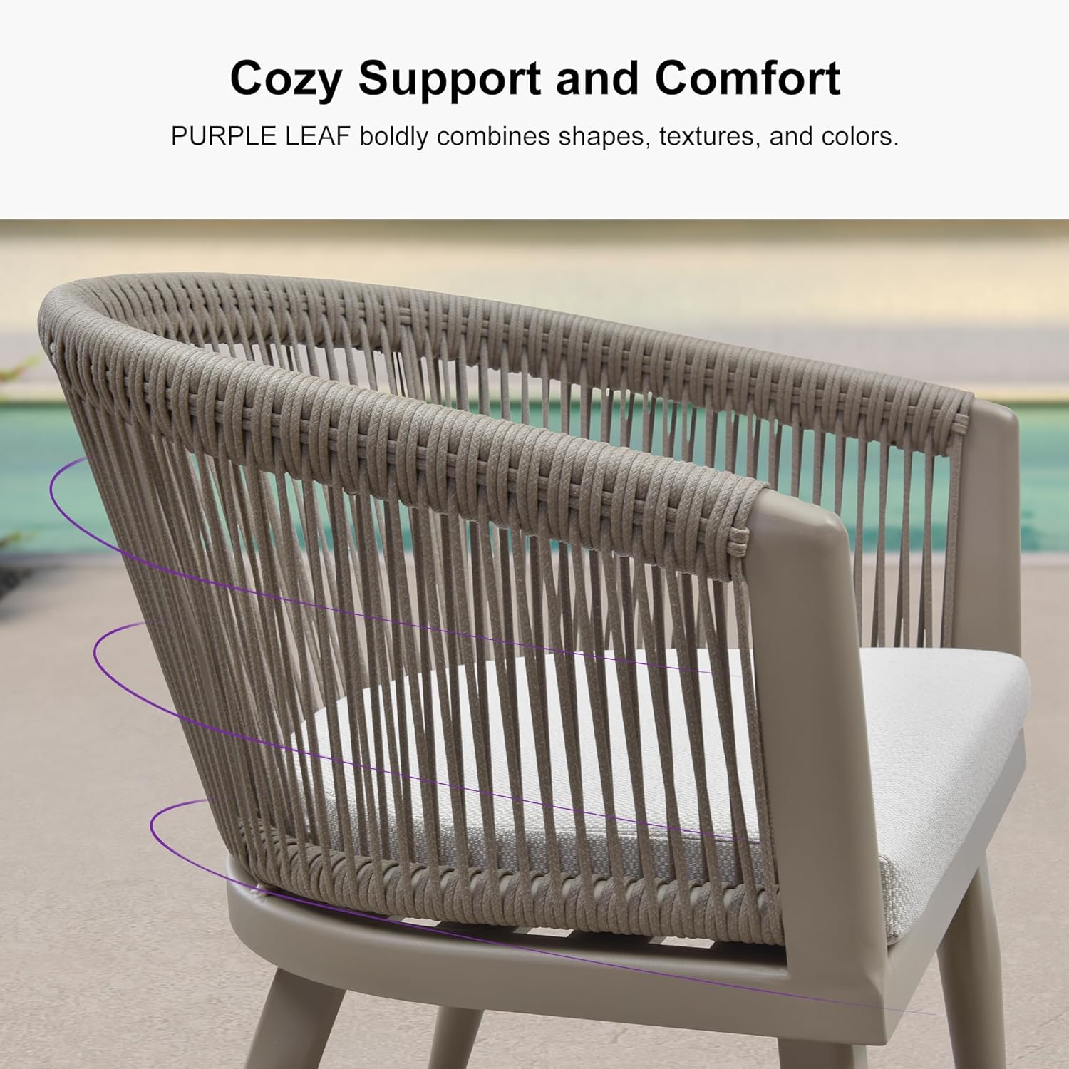 Outdoor Dining Set for 4