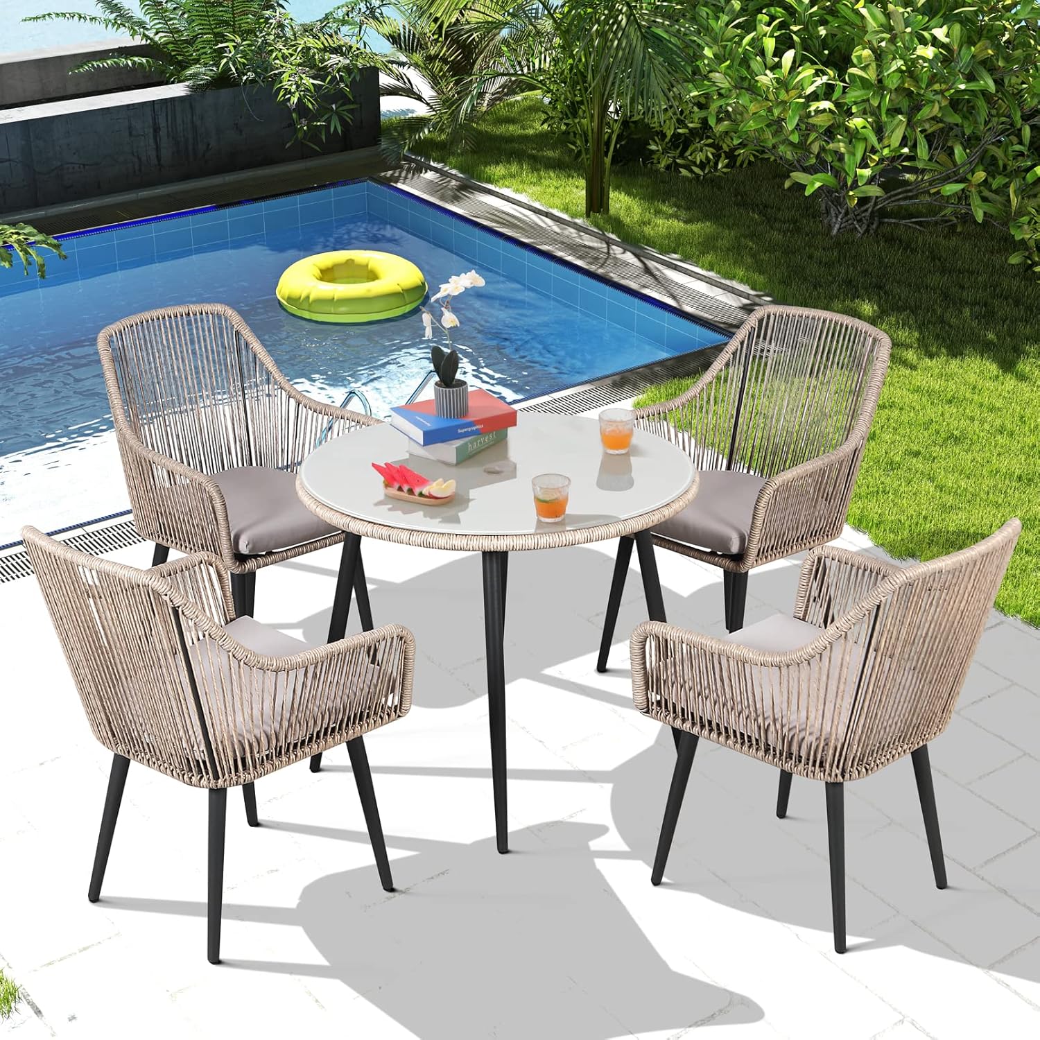 5-Piece Patio Dining Set