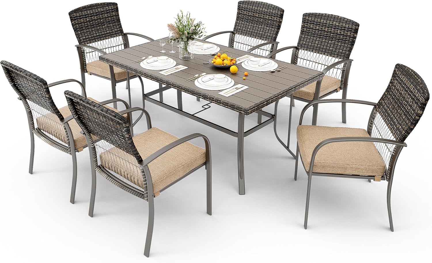 Patio Dining 7 Piece