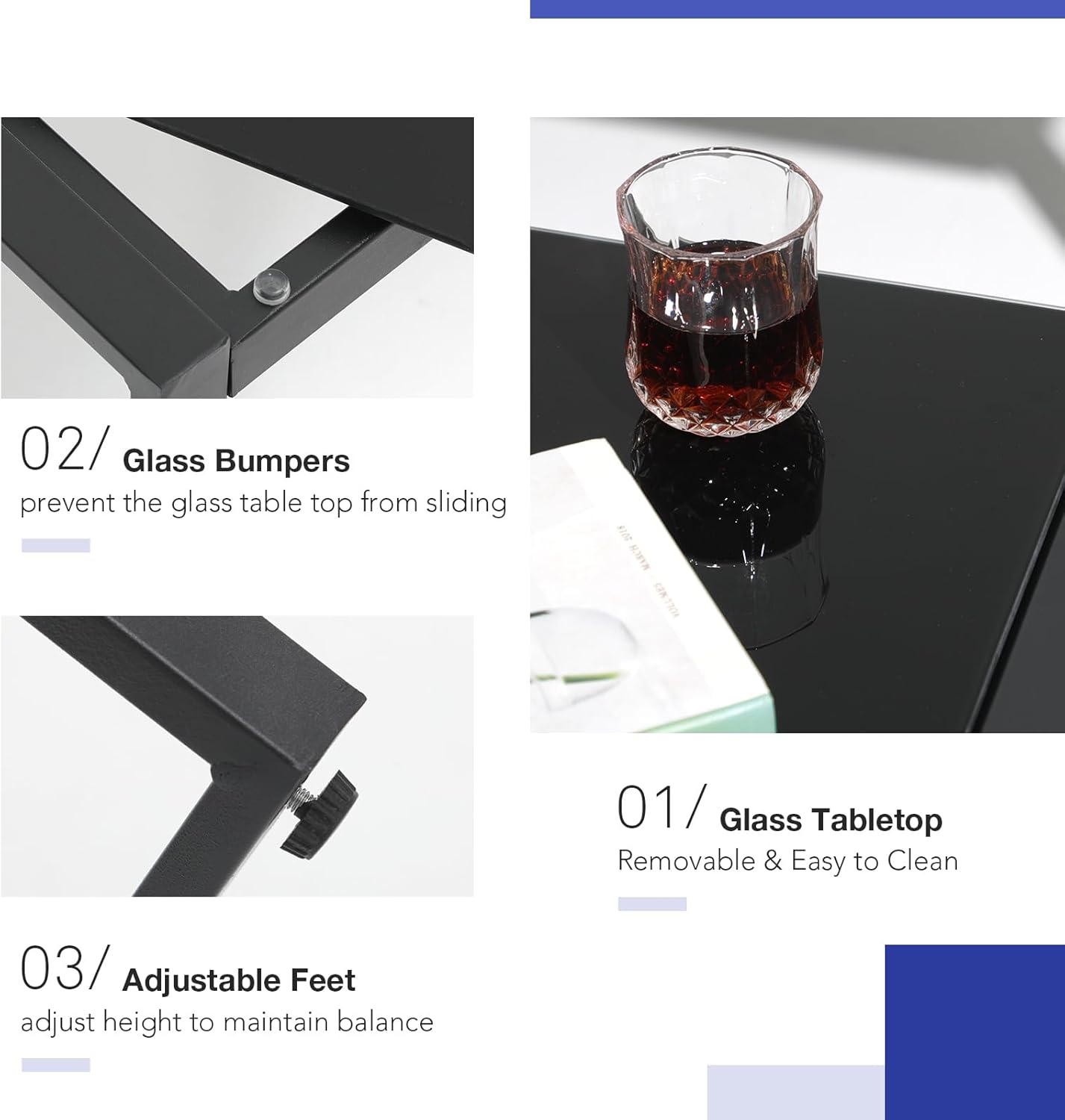 4 Piece Patio Furniture Set