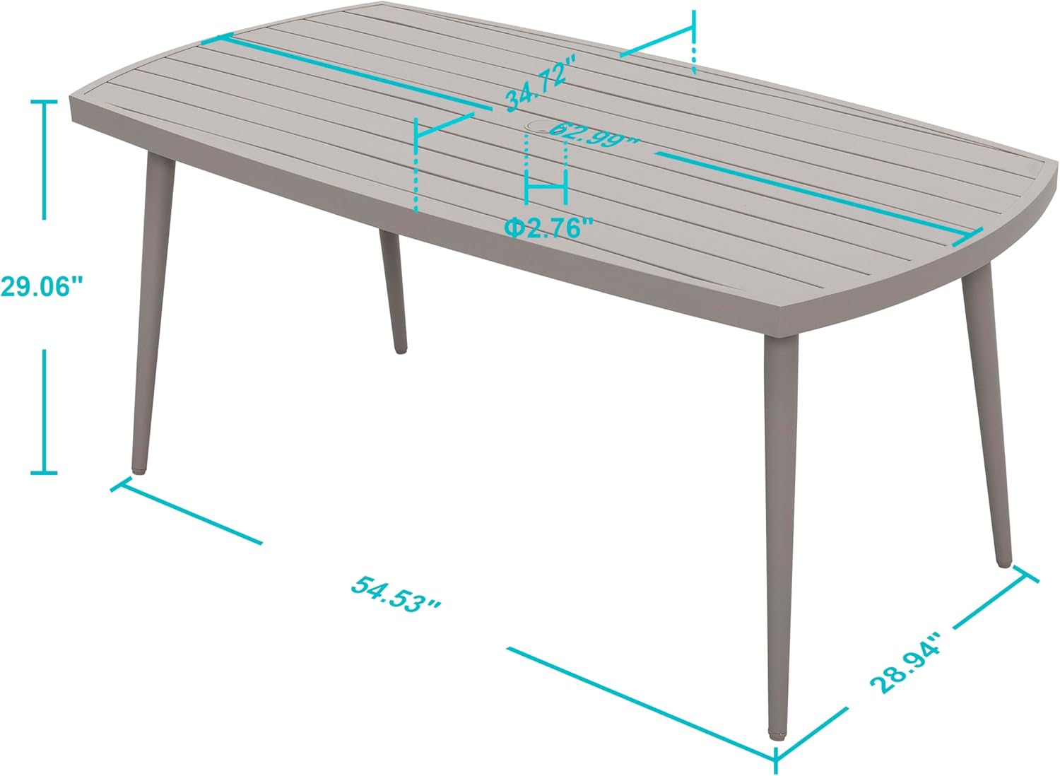 Outdoor Dining Table 