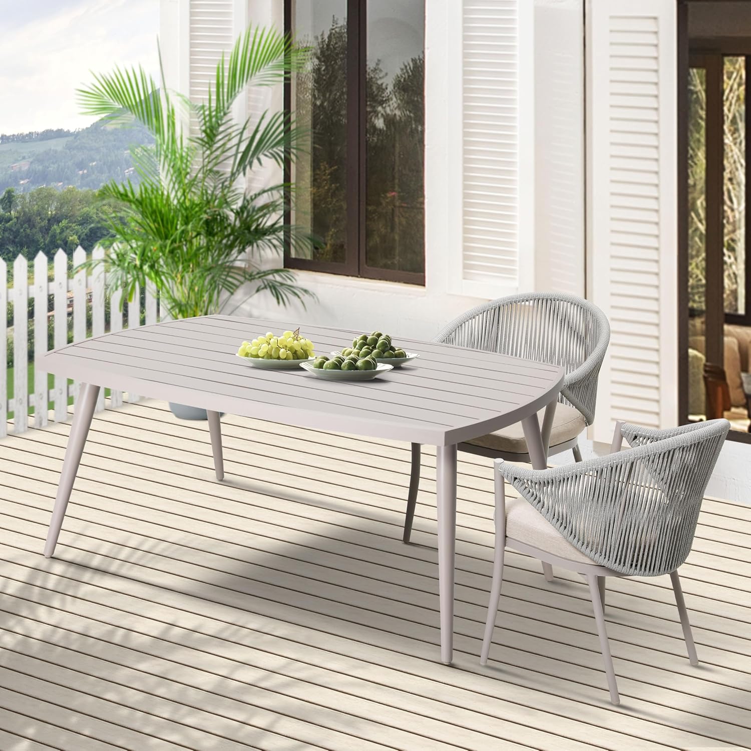 Outdoor Dining Table 