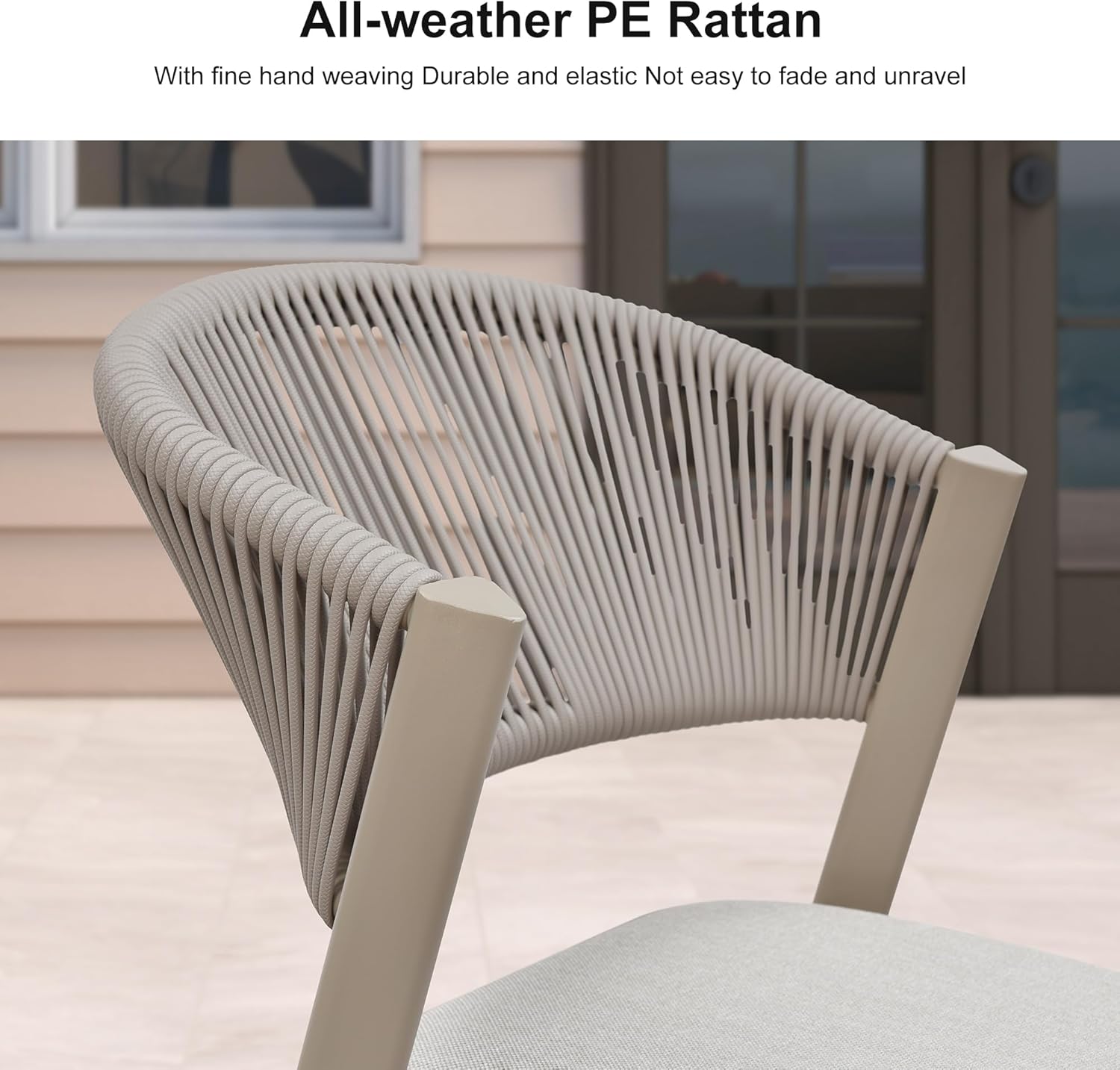 7 Pieces Outdoor Dining Set 