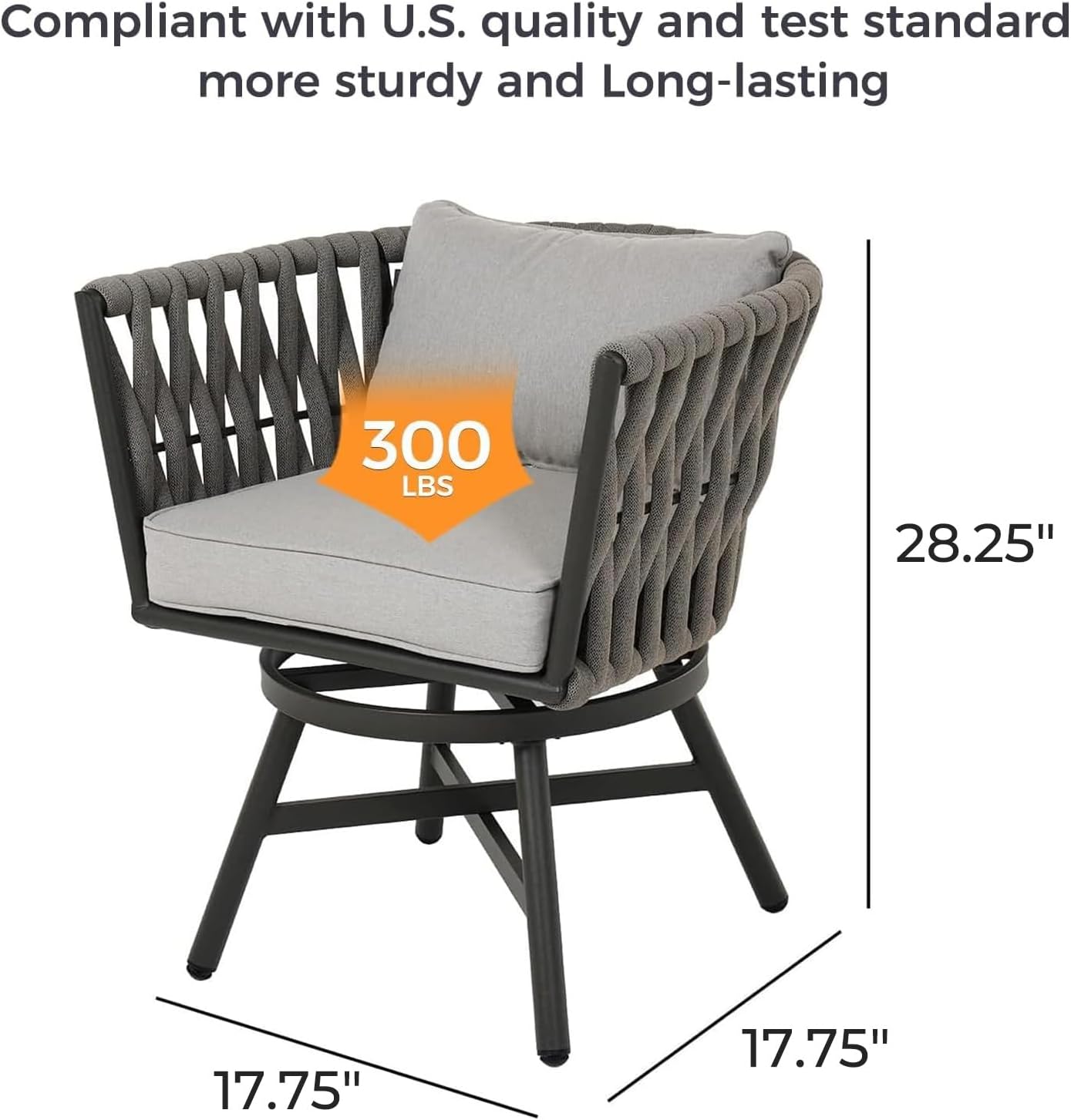 9-Piece Outdoor Dining Set for 8, Patio Dining Furniture Set for 8