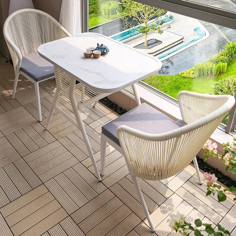 Balcony Table and Chair Set