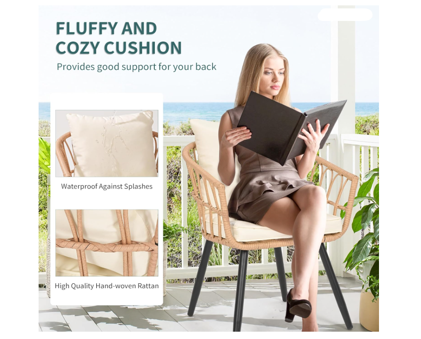 5-Pieces Patio Dining Set