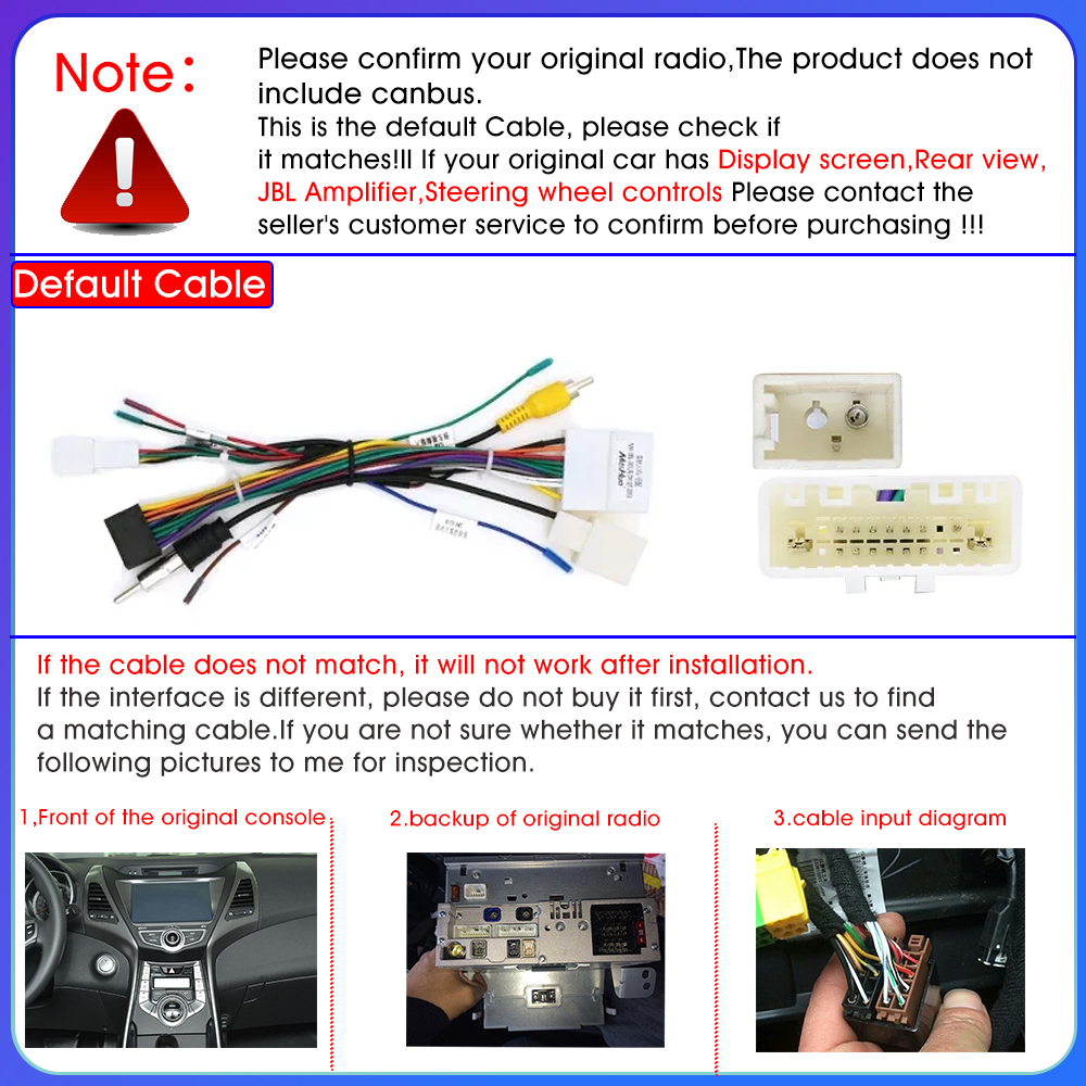 2Din Carplay Android Auto Wireless For Subaru Levorg VM 2014 - 2020 Android 16 Player 8Core 4G Wifi