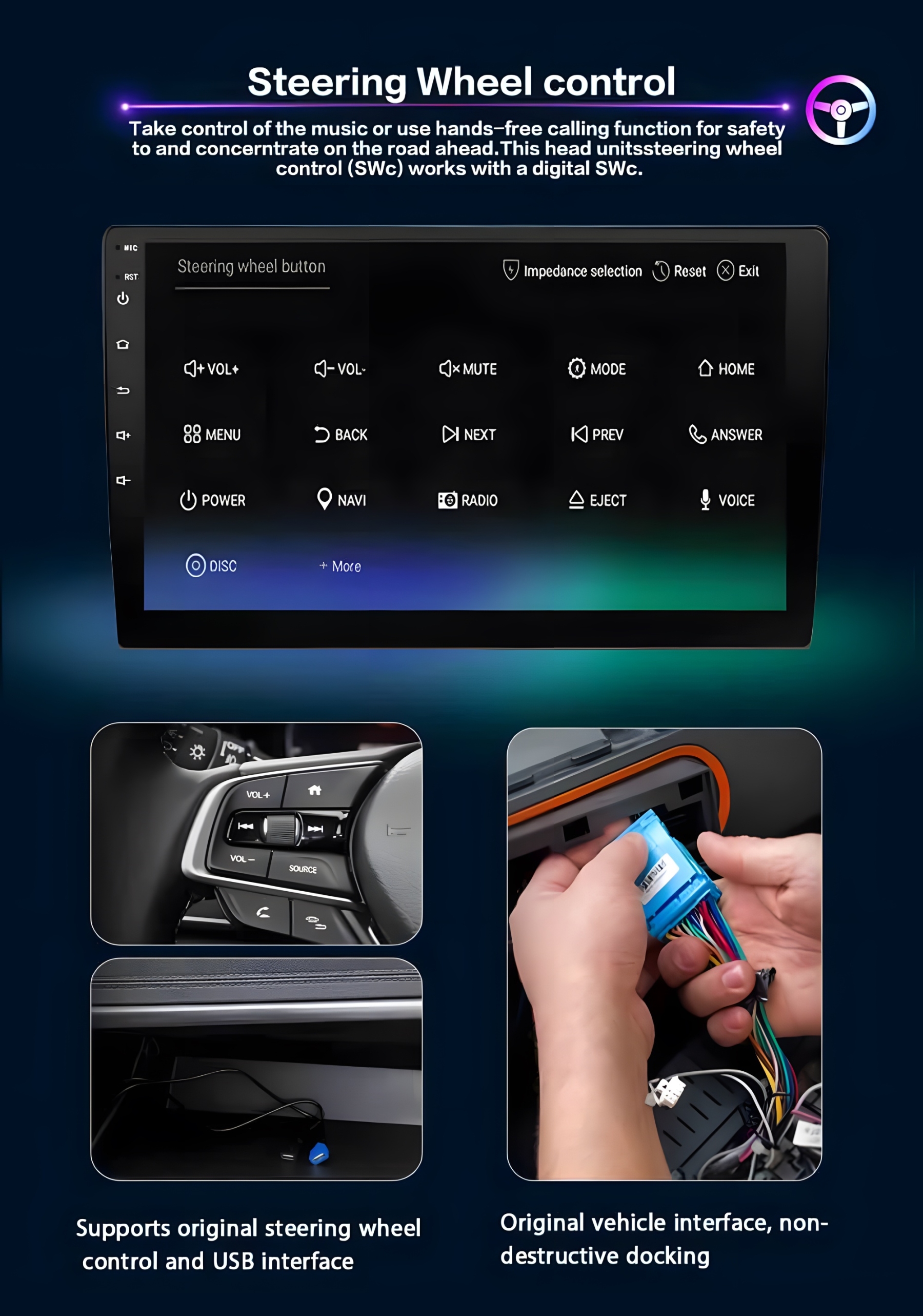 2Din Android 8+128G 4G WIFI For Toyota Fortuner HILUX Revo Vigo 2007-2015 Autoradio Multimedia Player