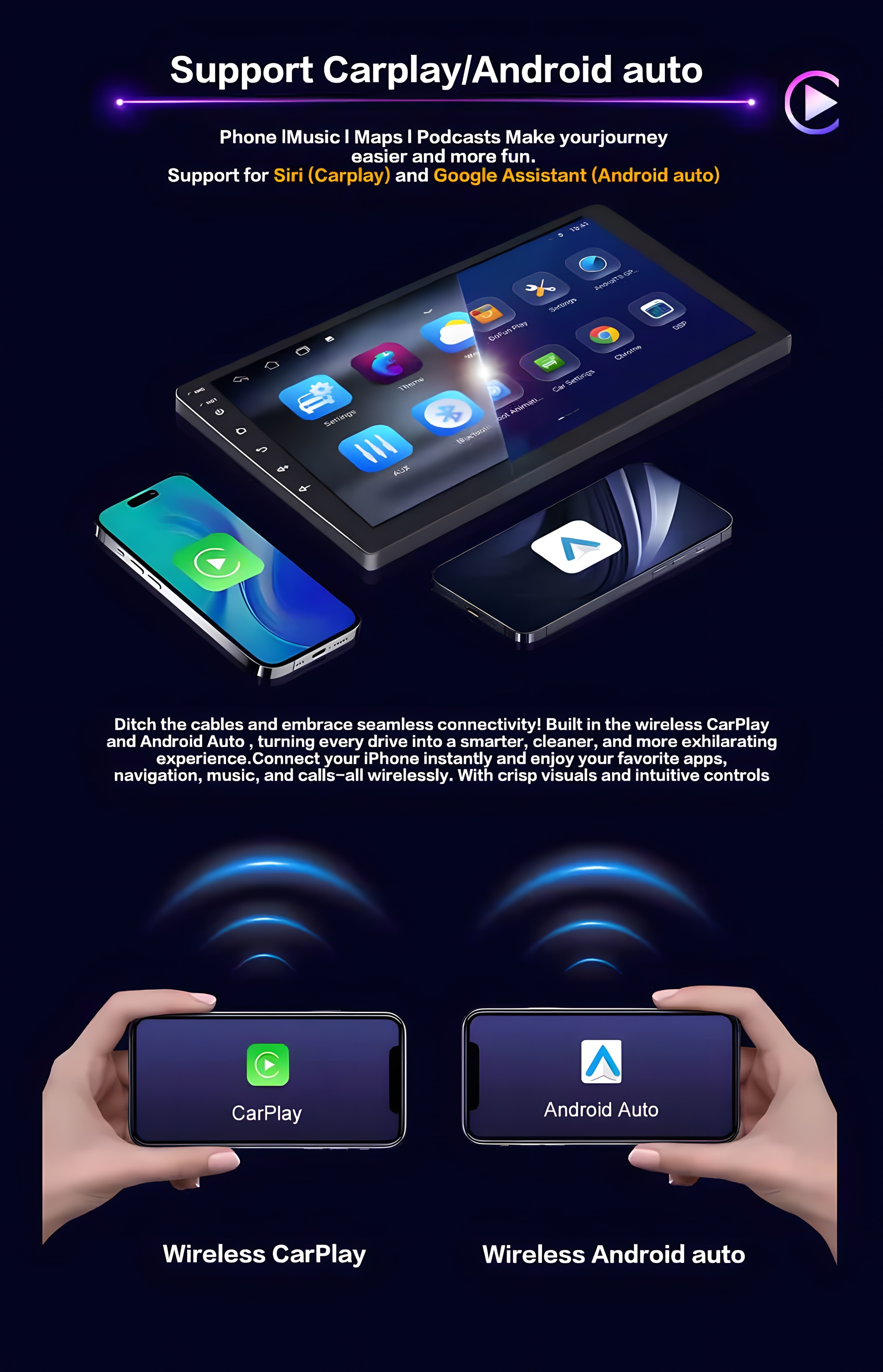 Android 16 Player For Mitsubishi Pajero Sport 3 L200 5 Triton 3 2015 2016 2017 2018 2019 Autoradio Car Radio