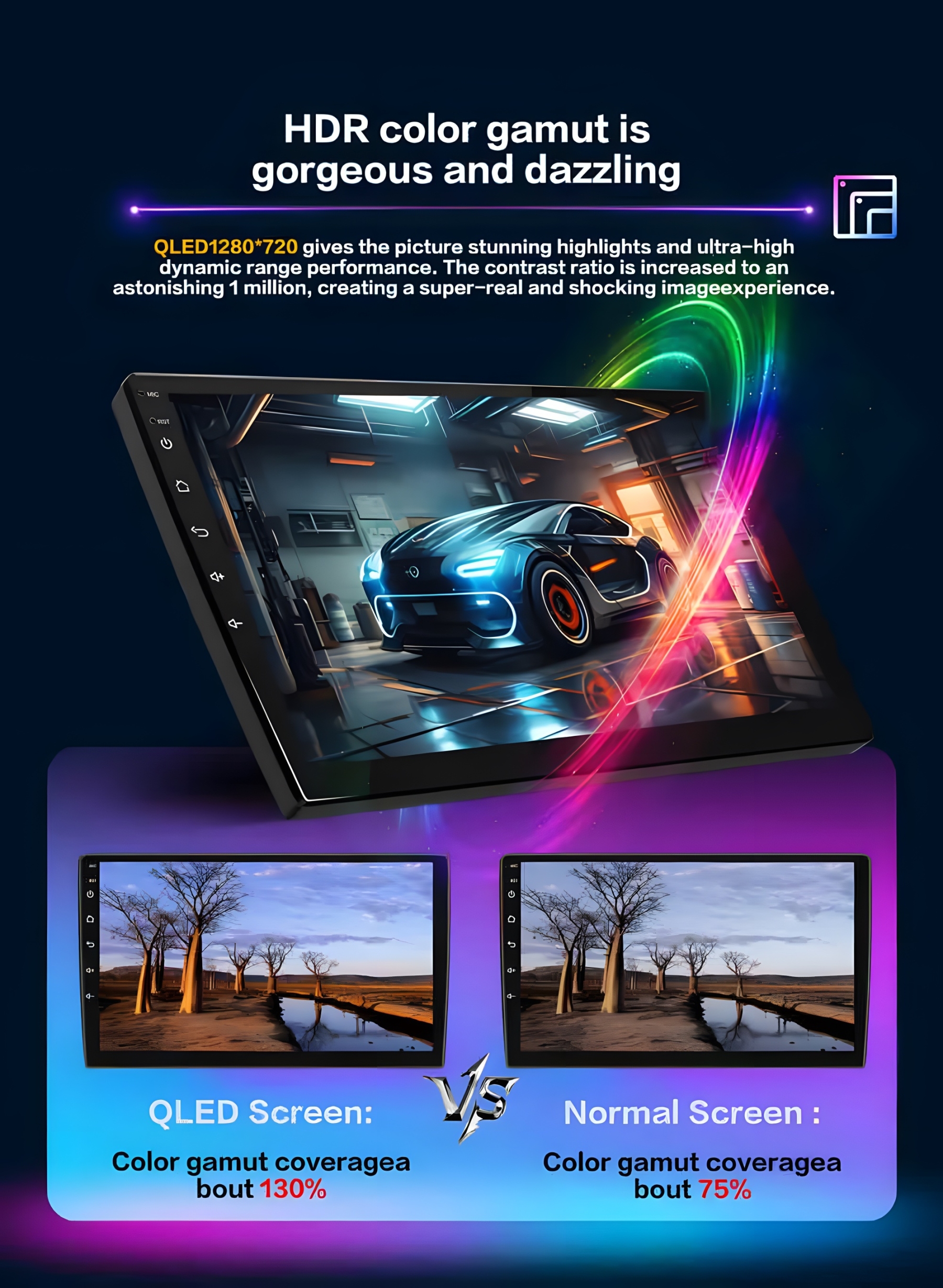 2Din Android 8+128G 4G WIFI For Toyota Fortuner HILUX Revo Vigo 2007-2015 Autoradio Multimedia Player