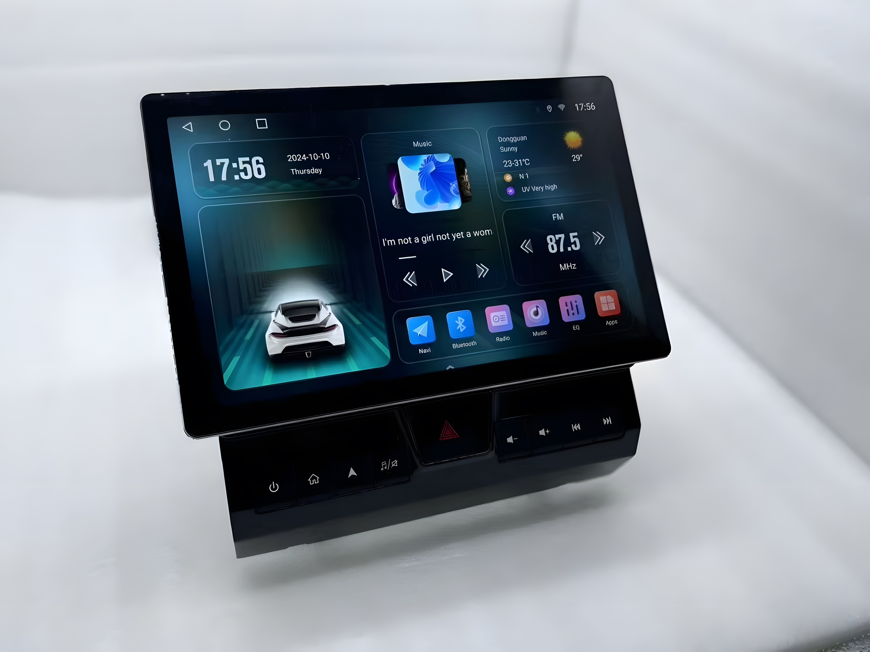 Carplay Android Auto Wireless 11.5" For Toyota Land Cruiser LC70 LC76 LC79 2007-2024 8Core 2K Screen Car Radio Autoradio