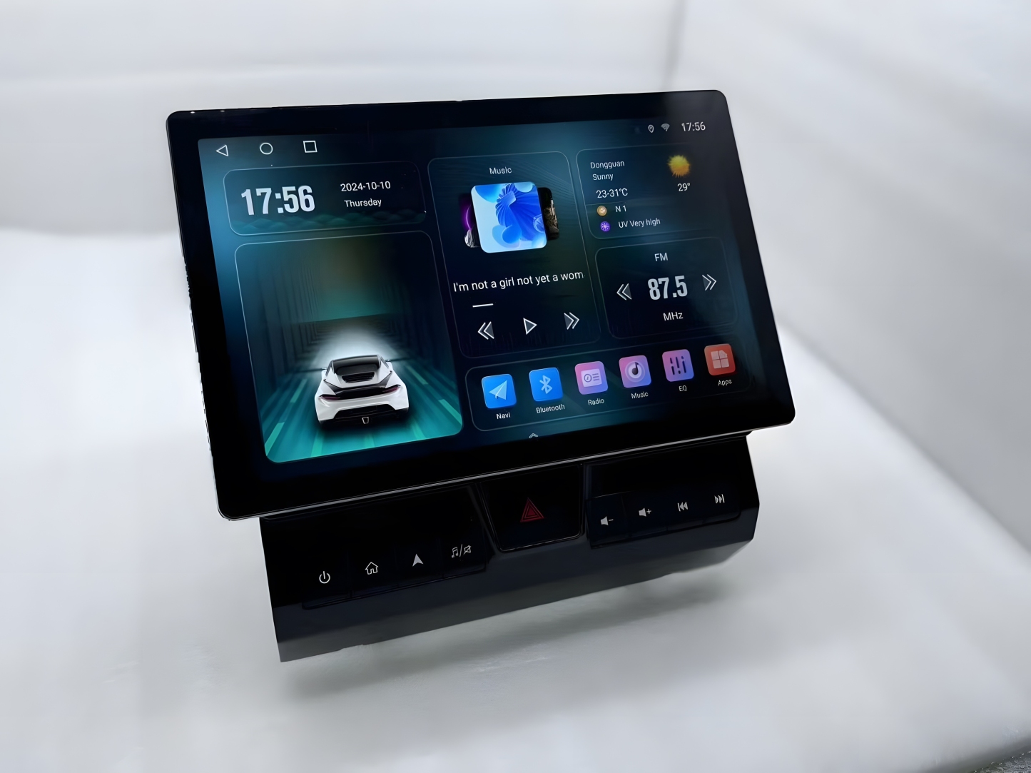 Carplay Android Auto Wireless 11.5" For Toyota Land Cruiser LC70 LC76 LC79 2007-2024 8Core 2K Screen Car Radio Autoradio