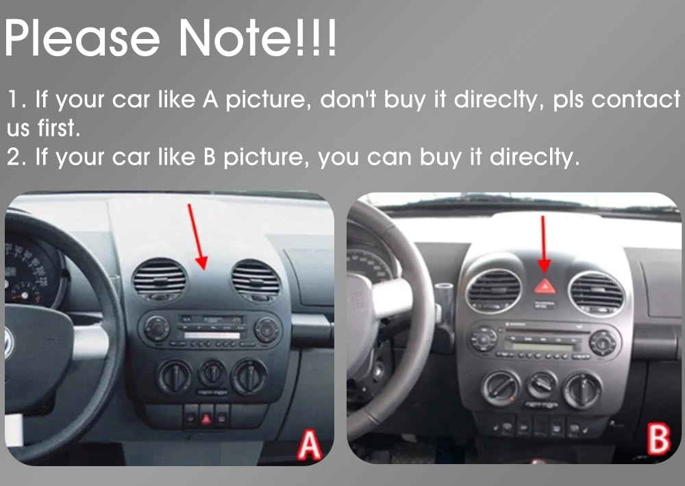 Android 16 Player Car Radio For VW Volkswagen Beetle 2000 - 2012 Multimedia Automotive 8Core 6+128G