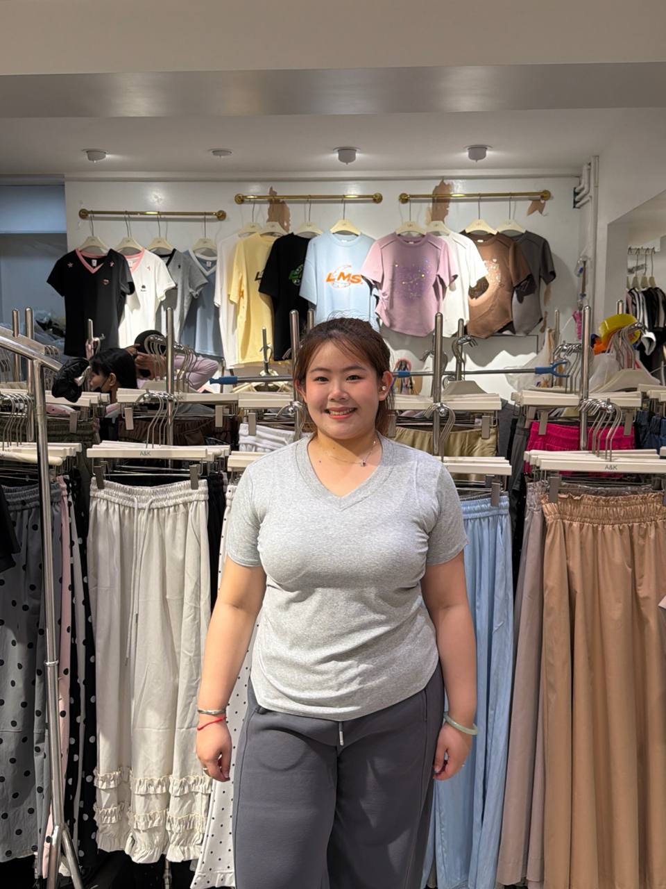 UM80 Basic cotton top