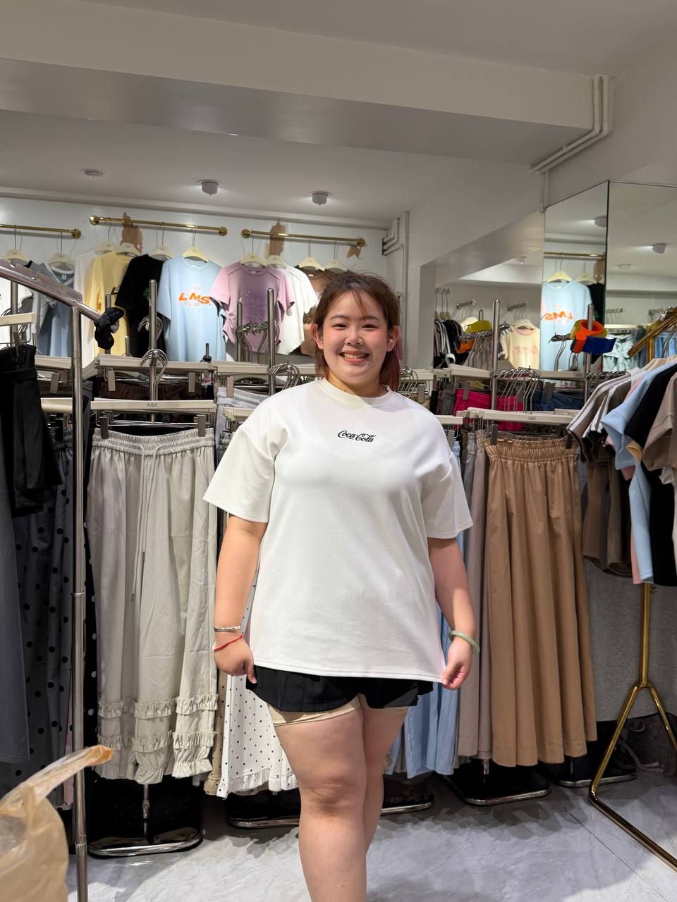 UM82 Coca Cola Unisex Oversize Top