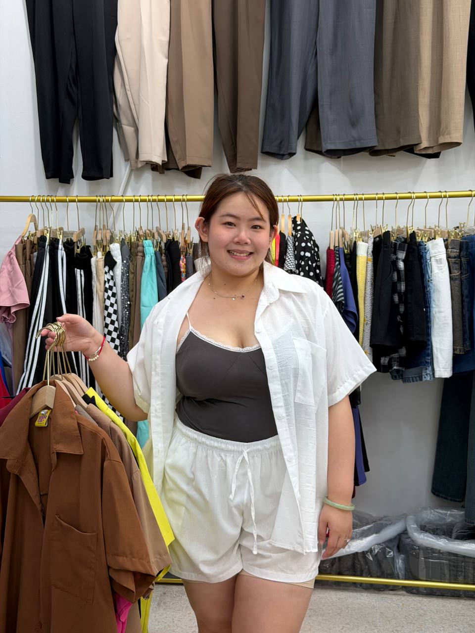 SE11 LINEN Blouse