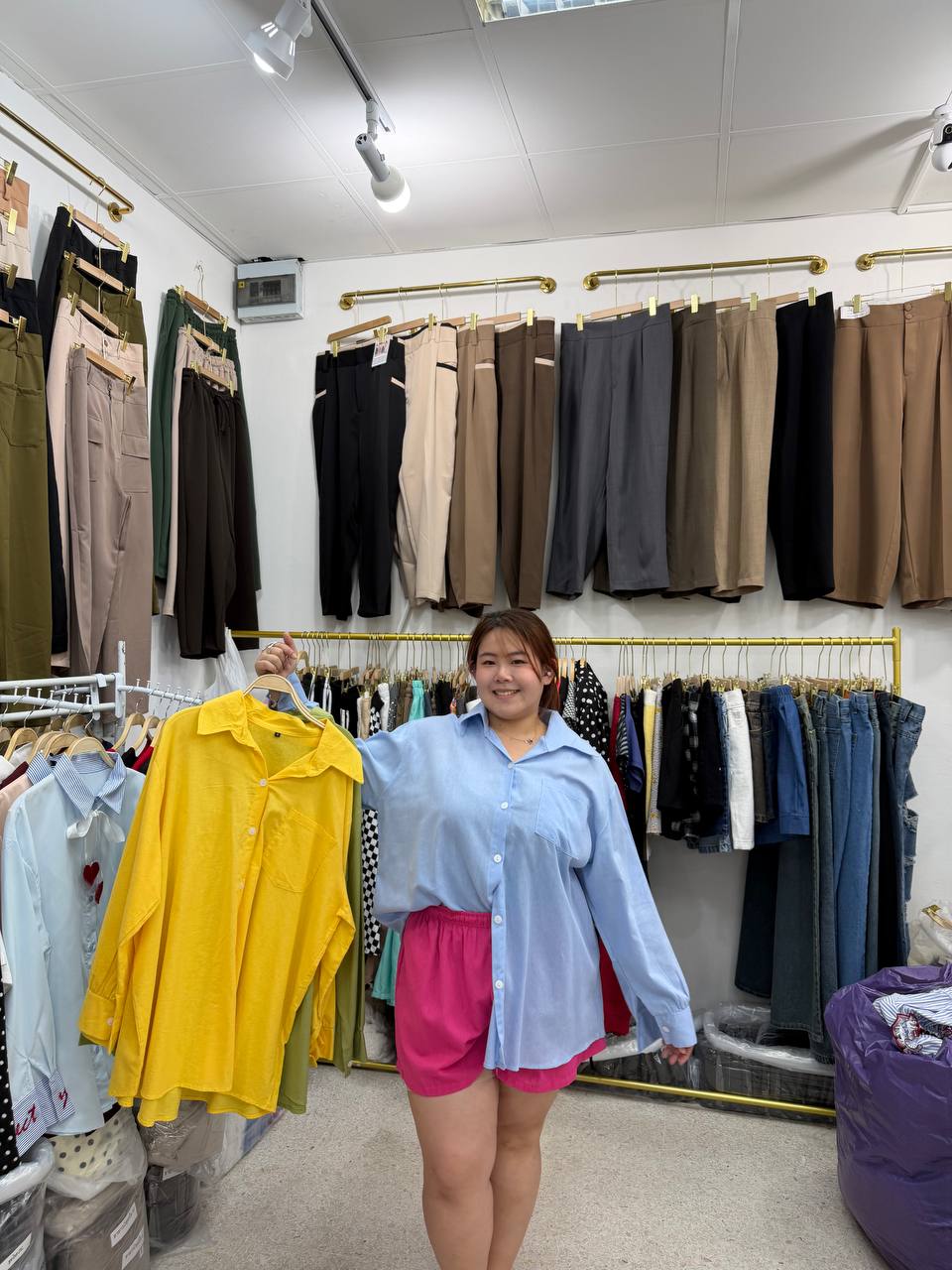 SE12 LINEN Blouse Long Sleeve
