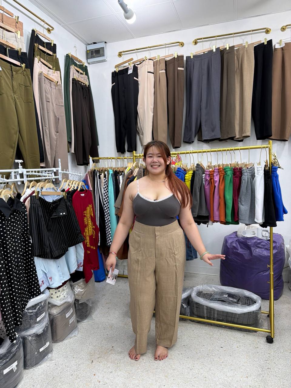 SE14 Casey Blazer Pants