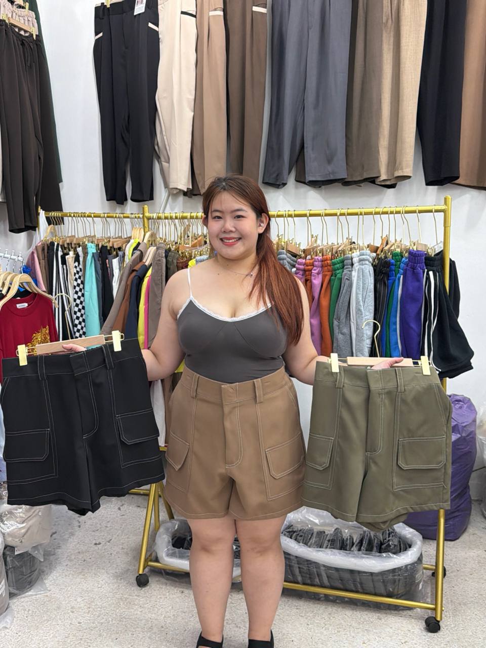 SE17 Fish Blazer Short