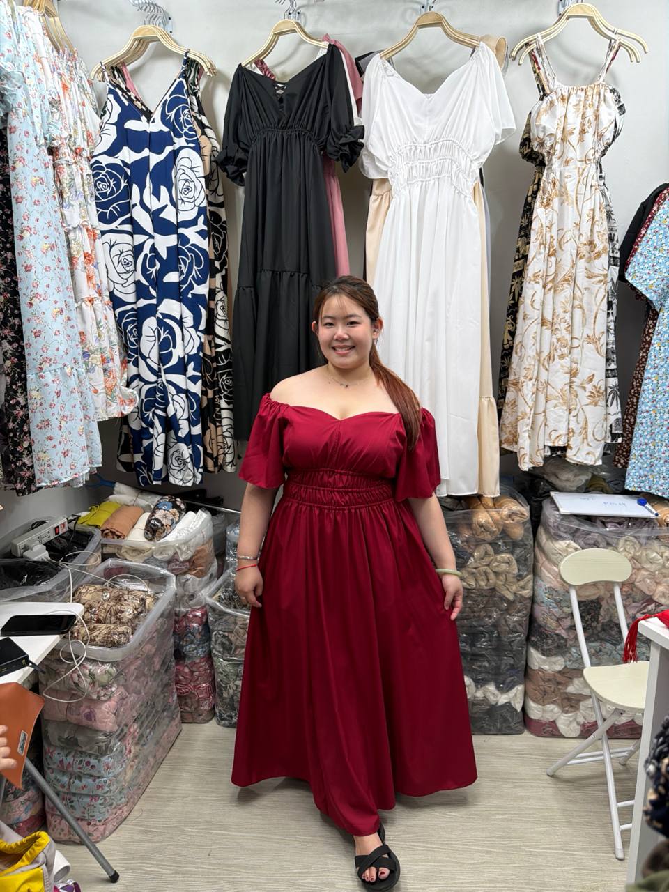 YY1 Shannon dress