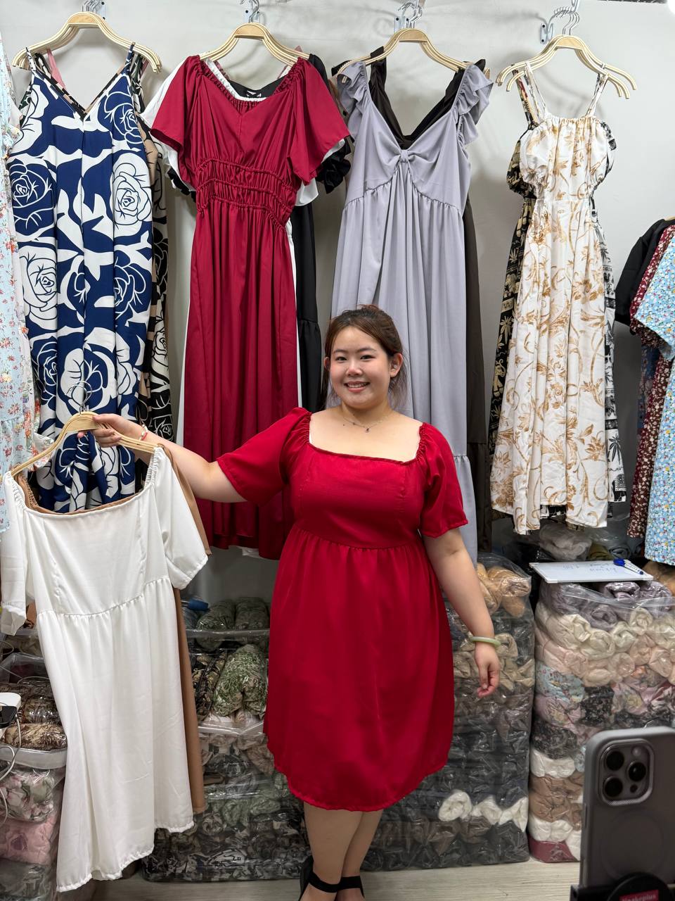 YY4 Basic dress