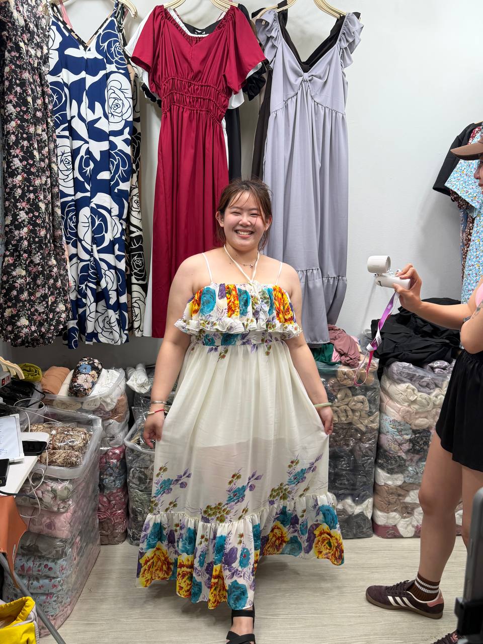YY10 Butterfly dress