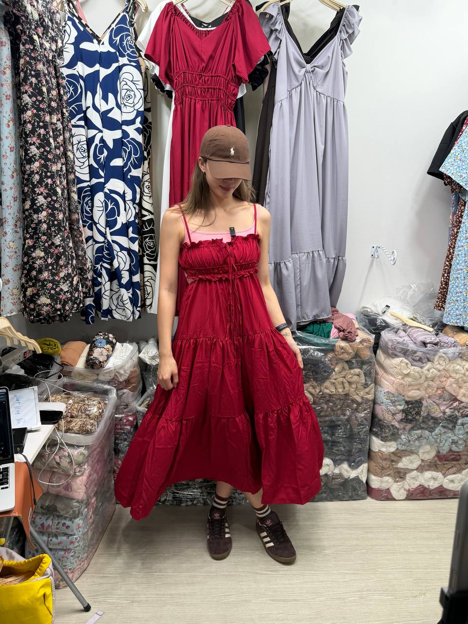 YY11 elegant long dress