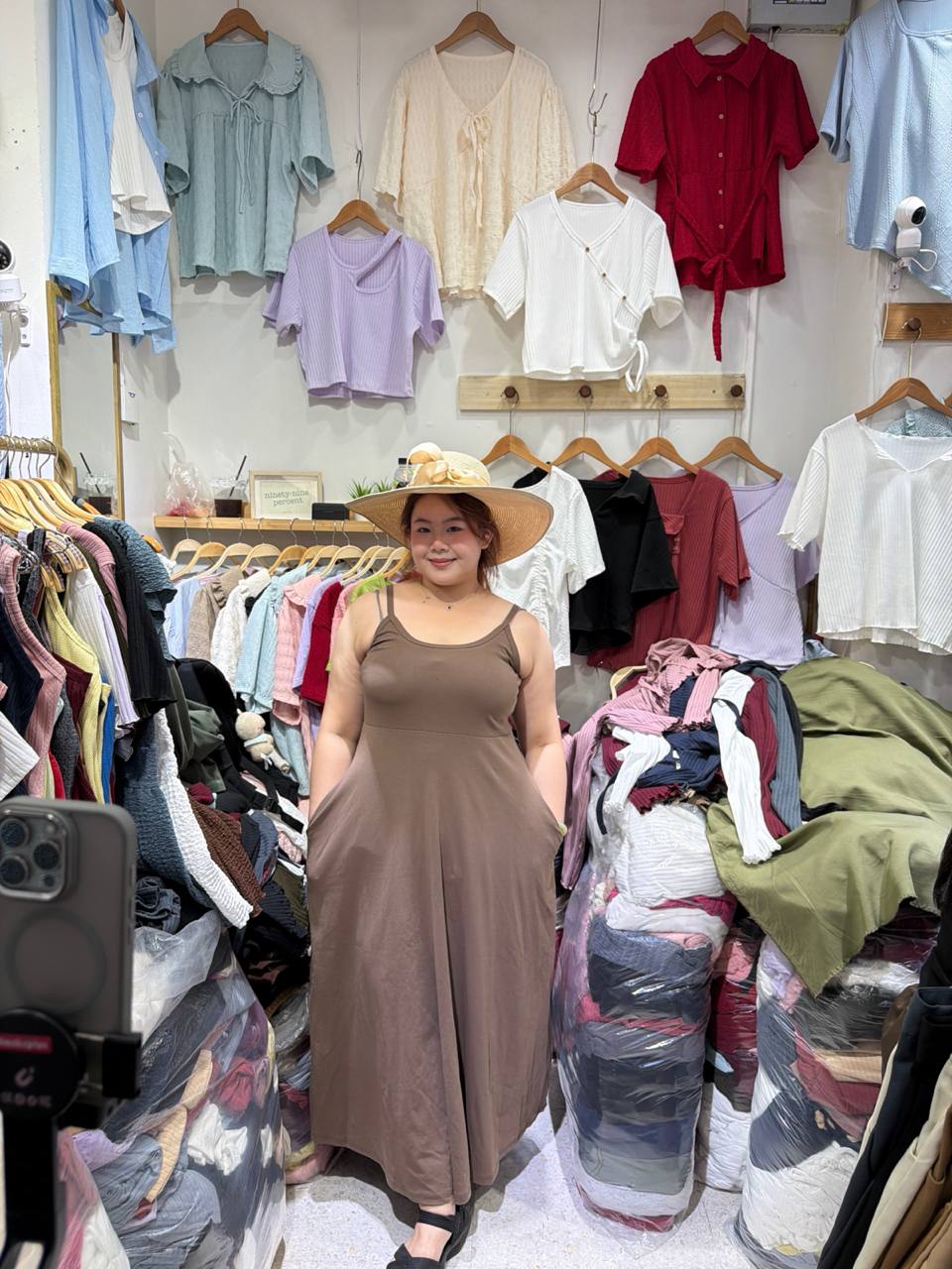 NA47 Lucienne Long Dress