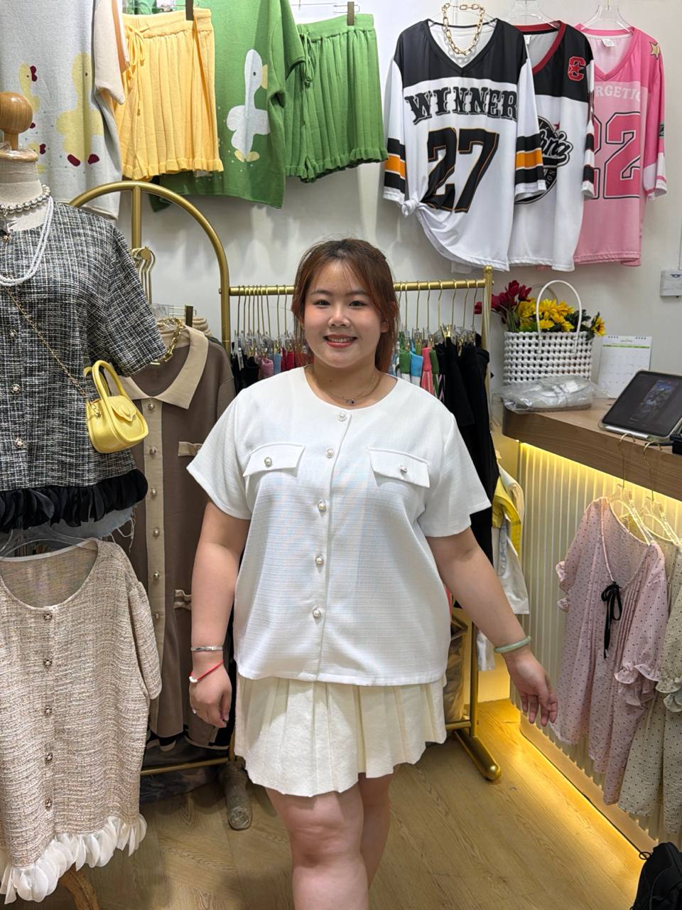 CH2 Pearl Muse Top