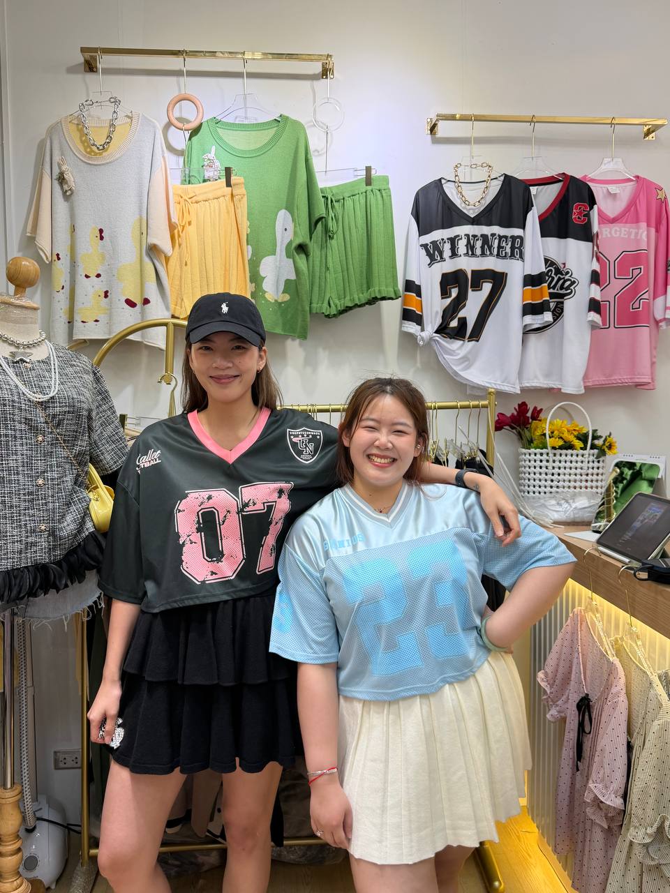 CH9 Jersey CROP TOP