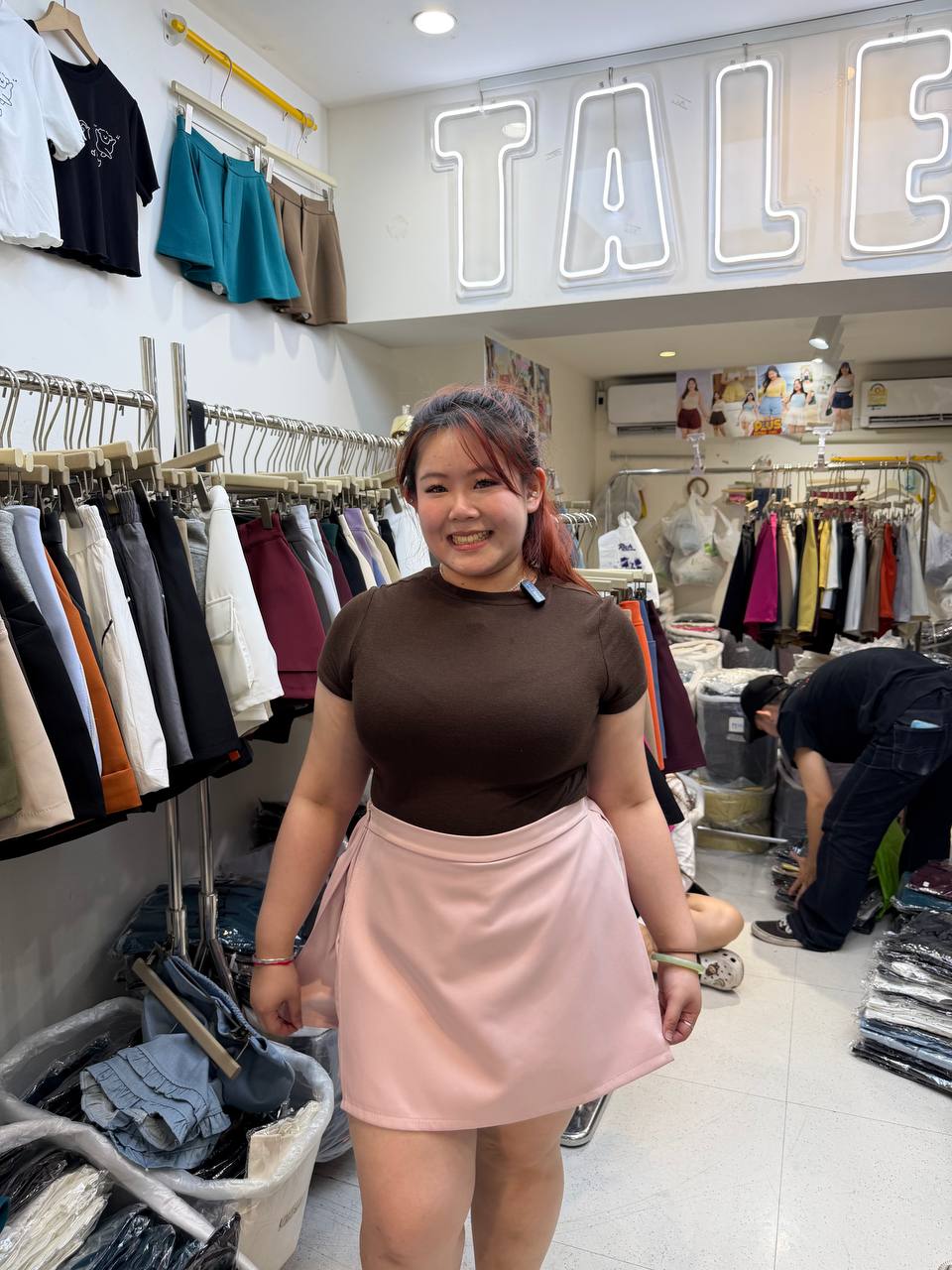 TA109 Bella Skirt