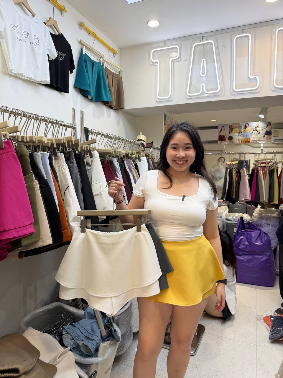 TA110 Jennie Skirt 