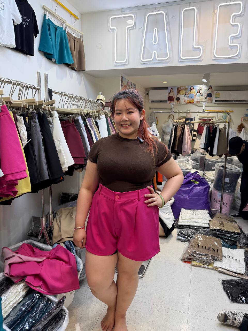 TA113 Sunmi Shorts