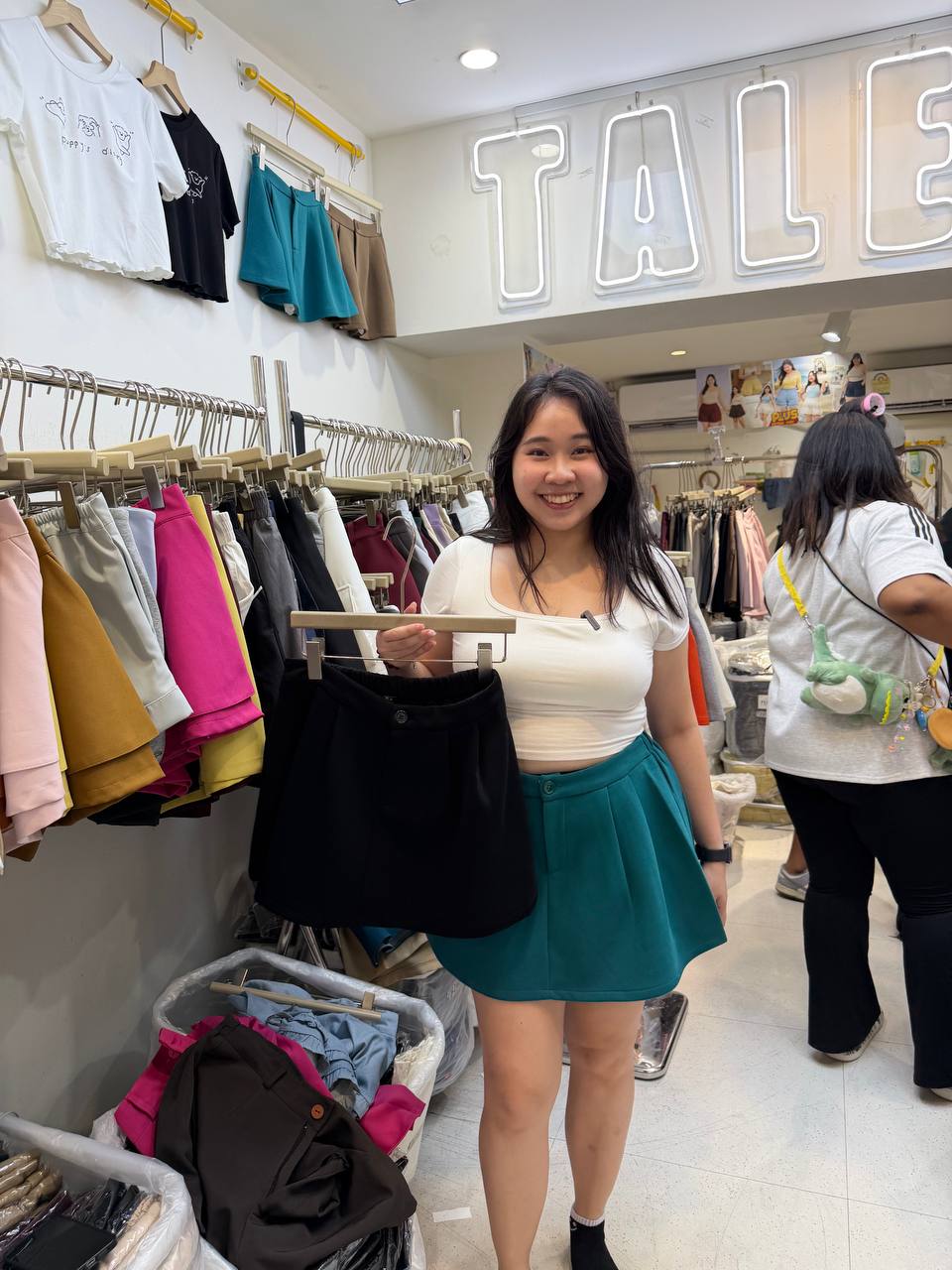 TA115 Jade Skirt