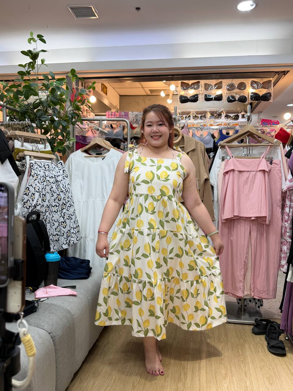 ML137 Refreshing dress