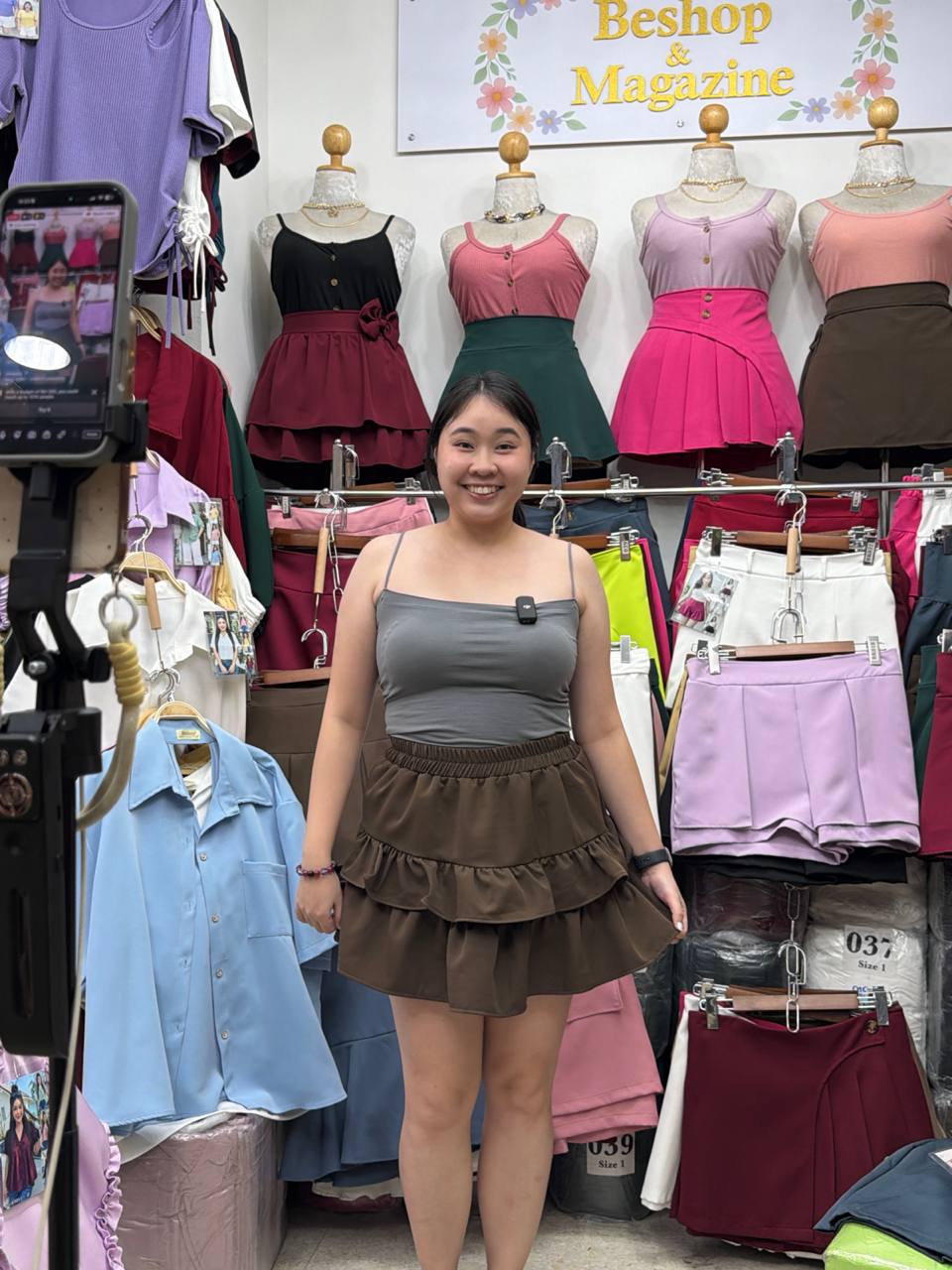 BE43 Kelsey skirt